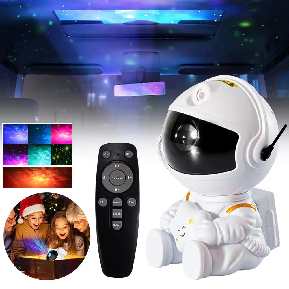 Smartik™ Astronaut Light LED Projector